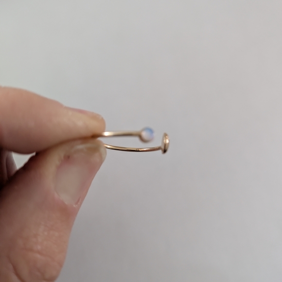 Sofia Zakia Pluto & Charon Ring - Picture 8 of 8